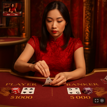 KingsChance - Live Baccarat - Jeu Élégant en Direct