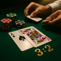 KingsChance - Live Blackjack Game - Croupiers en Direct