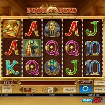 KingsChance - Book of Dead Slot Game - Machines à Sous