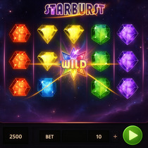 KingsChance - Starburst Slot Game - Classic et Populaire