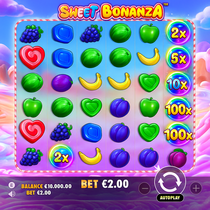 KingsChance - Sweet Bonanza Slot Game - Multiplicateurs et Fun