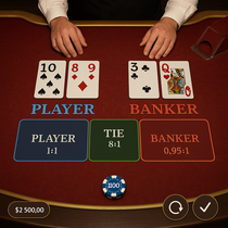 KingsChance - Baccarat Table Game - Jeux de Table