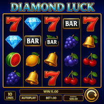 KingsChance - Diamond Luck Slot Game - Jackpots et Free Spins