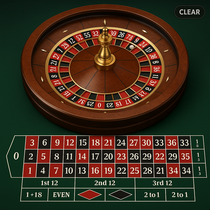 KingsChance - Roulette Table Game - Jeux de Table