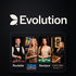 Evolution Gaming - KingsChance Casino Provider
